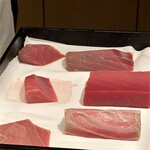 たかおか - 本日の鮪は鳥取県境港です