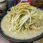 Tonkoturamen maruiti - ネギ山ラーメン