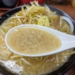 Tonkoturamen maruiti - 背脂な白濁スープ