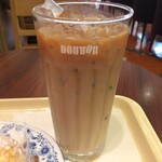 ドトールコーヒーショップ - アイスカフェオレ（Ｌ）