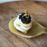 MAISON LAFITE - ＊これもこちららしい品で嬉しい。 ヨシエビの濃厚な旨味とキャビアの味わい、すべてが合わさり美味。