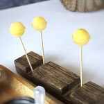 MAISON LAFITE - 口直しの甘夏とパイナップルのアイス・・可愛い。