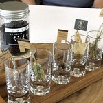 MAISON LAFITE - ドリンクは、珈琲、ハーブティから選べます。