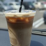 ベーカリー＆カフェ3110 - アイスカフェラテ￥280