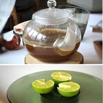 MAISON LAFITE - お肉料理用のコンソメスープ、スダチ