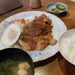 晩酌と晩御飯 ちょうつがひ - 