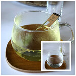 MAISON LAFITE - ◆ハーブティ（セージ）・・一番味わいが濃厚な品をとお願いしましたら、セージを選んで下さいました。 いつもは珈琲なのですが、たまにはハーブティーもいいですね。