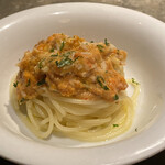 RODEO - バフンウニと花咲蟹パスタ