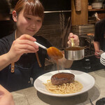 RODEO - 名物！ハンバーグパスタ