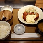 Yayoi Ken - チキン南蛮定食