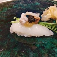 鮨 香輪 - おこぜ