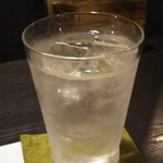 酒と肴 SAi - 芋焼酎青潮ソーダ割り