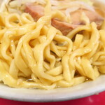ラーメン二郎 - 麺