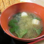 千歳屋 - 味噌汁