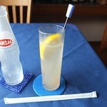 シャルティエ - シェフ特製ジンジャエール！