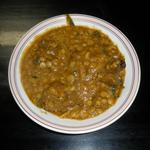 ディル レストラン - 日替わりのダルゴーシュ（豆と羊肉のカレー）