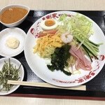 劉家 西安刀削麺 - 冷やし中華