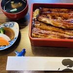 うなぎ亭 友栄 - 