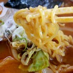 ラーメン華門 - スープカレーラーメン