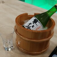 博多料亭 稚加榮 - 冷酒を追加で