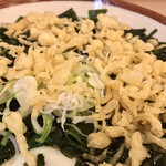 そばの神田 東一屋 - 揚げ玉ブチまけろ！  #BCMKR!