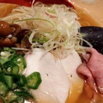 焼きあご塩らー麺 たかはし - 秋刀魚と鮪の冷しそば2020