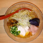 Yaki Ago Shio Ramen Takahashi - 秋刀魚と鮪の冷しそば2020