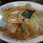 そばの店 ひらま - タンメンも美味しい ¥800