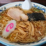 そばの店 ひらま - 中華そば ¥650