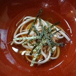 駅前芭蕉館 - シンプルに刻み海苔