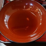 駅前芭蕉館 - そばつゆ