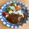 パレット - 料理写真:ハンバーグカレー