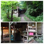 深沢小屋 - 外観（緑豊か）