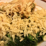 そばの神田 東一屋 - 揚げ玉ブチまけろ！  #BCMKR!