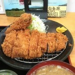 とんかつ 栄ちゃん - 