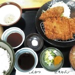 とんかつ 栄ちゃん - 