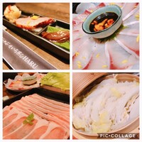 豚しゃぶ せいろ蒸し 豚匠 なんば邸 - 