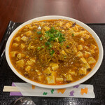 中華料理 北京飯店 - 麻婆麺
