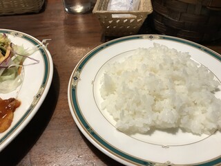 カフェテラスばら - 料理