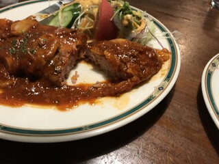 カフェテラスばら - 料理