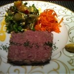 コントワール ミサゴ - 萬幻豚のパテ