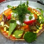 コントワール ミサゴ - サーモンのマリネ