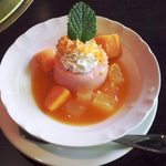 壱語屋 たまプラーザ店 - 季節のフルーツ（マンゴー）のムース？