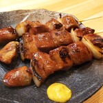 焼き鳥 ばかちん - まるで3人で来てるかのようw