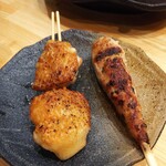 焼き鳥 ばかちん - シェーア