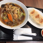 東京餃子軒 - 五目麺と餃子3個セット