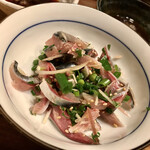 鮨一 - 加太 鰯たたき