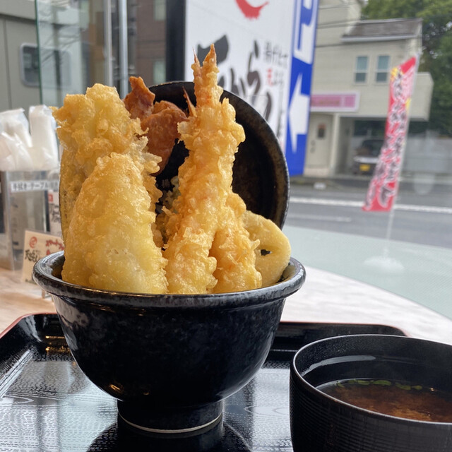 天からてん 伊丹昆陽店 伊丹 阪急 天ぷら 食べログ