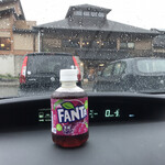 山茶花の湯 - 好きな炭酸はこれ
ファンタグレープ