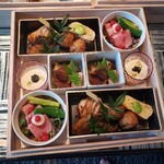 日本料理 湯河原 華暦 - 似の段（旬菜を盛り込んで）2020.07.19